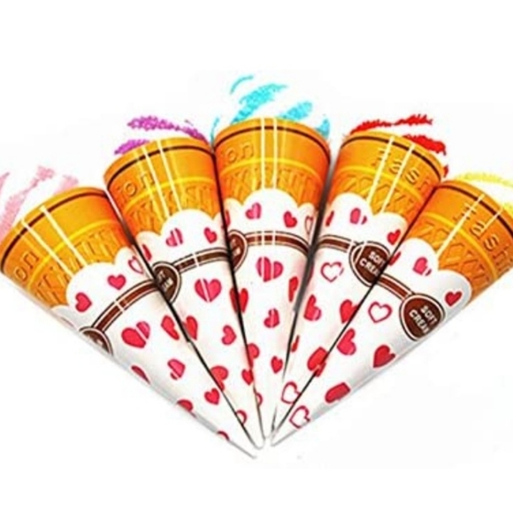 🆕️ Wash clothes ice cream cone shape package. - Picture 2 of 5